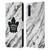 NHL Toronto Maple Leafs Marble Leather Book Wallet Case Cover For OnePlus Nord 5G