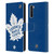 NHL Toronto Maple Leafs Oversized Leather Book Wallet Case Cover For OnePlus Nord 5G