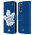 NHL Toronto Maple Leafs Oversized Leather Book Wallet Case Cover For OPPO Find X2 Neo 5G