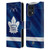 NHL Toronto Maple Leafs Jersey Leather Book Wallet Case Cover For OPPO Find X5 Pro