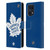 NHL Toronto Maple Leafs Oversized Leather Book Wallet Case Cover For OPPO Find X5 Pro
