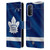 NHL Toronto Maple Leafs Jersey Leather Book Wallet Case Cover For OPPO A54 5G