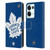 NHL Toronto Maple Leafs Oversized Leather Book Wallet Case Cover For OPPO Reno8 Pro