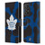 NHL Toronto Maple Leafs Cow Pattern Leather Book Wallet Case Cover For Samsung Galaxy A53 5G (2022)