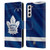 NHL Toronto Maple Leafs Jersey Leather Book Wallet Case Cover For Samsung Galaxy S21 5G