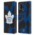 NHL Toronto Maple Leafs Cow Pattern Leather Book Wallet Case Cover For Samsung Galaxy M31 (2020)