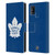 NHL Toronto Maple Leafs Plain Leather Book Wallet Case Cover For Samsung Galaxy M31 (2020)