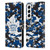 NHL Toronto Maple Leafs Camouflage Leather Book Wallet Case Cover For Samsung Galaxy S22 5G
