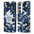 NHL Toronto Maple Leafs Camouflage Leather Book Wallet Case Cover For Samsung Galaxy S23 5G