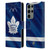 NHL Toronto Maple Leafs Jersey Leather Book Wallet Case Cover For Samsung Galaxy S23 Ultra 5G