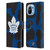 NHL Toronto Maple Leafs Cow Pattern Leather Book Wallet Case Cover For Xiaomi Mi 11