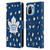 NHL Toronto Maple Leafs Leopard Patten Leather Book Wallet Case Cover For Xiaomi Mi 11