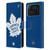 NHL Toronto Maple Leafs Oversized Leather Book Wallet Case Cover For Xiaomi Mi 11 Ultra