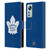 NHL Toronto Maple Leafs Plain Leather Book Wallet Case Cover For Xiaomi 12
