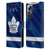 NHL Toronto Maple Leafs Jersey Leather Book Wallet Case Cover For Xiaomi 12 Pro