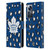 NHL Toronto Maple Leafs Leopard Patten Leather Book Wallet Case Cover For Xiaomi 12 Pro