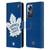 NHL Toronto Maple Leafs Oversized Leather Book Wallet Case Cover For Xiaomi 12 Pro