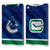 NHL Vancouver Canucks Jersey Leather Book Wallet Case Cover For Apple iPad 9.7 2017 / iPad 9.7 2018