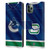 NHL Vancouver Canucks Jersey Leather Book Wallet Case Cover For Apple iPhone 11 Pro Max