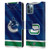 NHL Vancouver Canucks Jersey Leather Book Wallet Case Cover For Apple iPhone 12 / iPhone 12 Pro