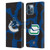 NHL Vancouver Canucks Cow Pattern Leather Book Wallet Case Cover For Apple iPhone 12 Pro Max