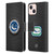 NHL Vancouver Canucks Puck Texture Leather Book Wallet Case Cover For Apple iPhone 13