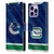 NHL Vancouver Canucks Jersey Leather Book Wallet Case Cover For Apple iPhone 14 Pro Max