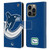 NHL Vancouver Canucks Oversized Leather Book Wallet Case Cover For Apple iPhone 14 Pro