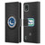 NHL Vancouver Canucks Puck Texture Leather Book Wallet Case Cover For Nokia C2 2nd Edition