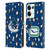 NHL Vancouver Canucks Leopard Patten Leather Book Wallet Case Cover For OPPO Reno8 Pro