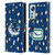 NHL Vancouver Canucks Leopard Patten Leather Book Wallet Case Cover For Xiaomi 12