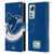 NHL Vancouver Canucks Oversized Leather Book Wallet Case Cover For Xiaomi 12