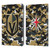 NHL Vegas Golden Knights Camouflage Leather Book Wallet Case Cover For Amazon Kindle Paperwhite 1 / 2 / 3