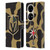 NHL Vegas Golden Knights Cow Pattern Leather Book Wallet Case Cover For Huawei P50 Pro