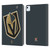 NHL Vegas Golden Knights Oversized Leather Book Wallet Case Cover For Apple iPad Air 11 2020/2022/2024