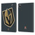 NHL Vegas Golden Knights Oversized Leather Book Wallet Case Cover For Apple iPad Pro 11 2020 / 2021 / 2022
