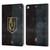 NHL Vegas Golden Knights Half Distressed Leather Book Wallet Case Cover For Apple iPad 9.7 2017 / iPad 9.7 2018