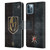 NHL Vegas Golden Knights Half Distressed Leather Book Wallet Case Cover For Apple iPhone 12 / iPhone 12 Pro