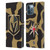 NHL Vegas Golden Knights Cow Pattern Leather Book Wallet Case Cover For Apple iPhone 12 Pro Max