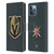 NHL Vegas Golden Knights Plain Leather Book Wallet Case Cover For Apple iPhone 12 Pro Max