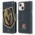 NHL Vegas Golden Knights Oversized Leather Book Wallet Case Cover For Apple iPhone 13 Mini