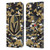 NHL Vegas Golden Knights Camouflage Leather Book Wallet Case Cover For Apple iPhone 6 / iPhone 6s