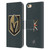 NHL Vegas Golden Knights Plain Leather Book Wallet Case Cover For Apple iPhone 6 / iPhone 6s