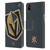NHL Vegas Golden Knights Oversized Leather Book Wallet Case Cover For Apple iPhone XR