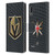 NHL Vegas Golden Knights Net Pattern Leather Book Wallet Case Cover For LG K22