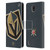 NHL Vegas Golden Knights Oversized Leather Book Wallet Case Cover For Nokia C01 Plus/C1 2nd Edition