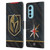 NHL Vegas Golden Knights Jersey Leather Book Wallet Case Cover For Motorola Edge (2022)