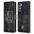 NHL Vegas Golden Knights Half Distressed Leather Book Wallet Case Cover For Motorola Edge S30 / Moto G200 5G