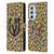 NHL Vegas Golden Knights Leopard Patten Leather Book Wallet Case Cover For Motorola Edge X30