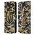 NHL Vegas Golden Knights Camouflage Leather Book Wallet Case Cover For Motorola Moto G60 / Moto G40 Fusion